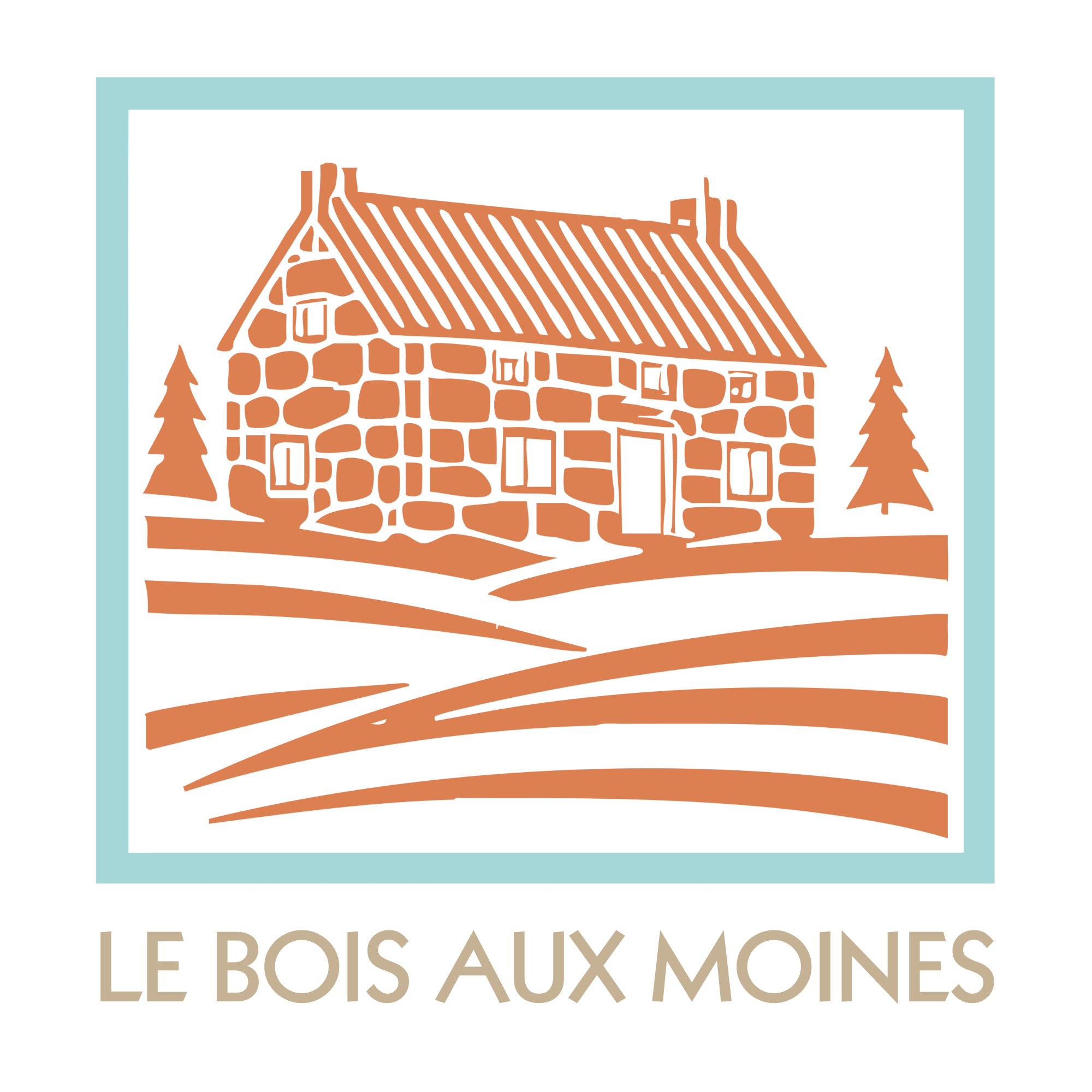 Logo le bois aux moines