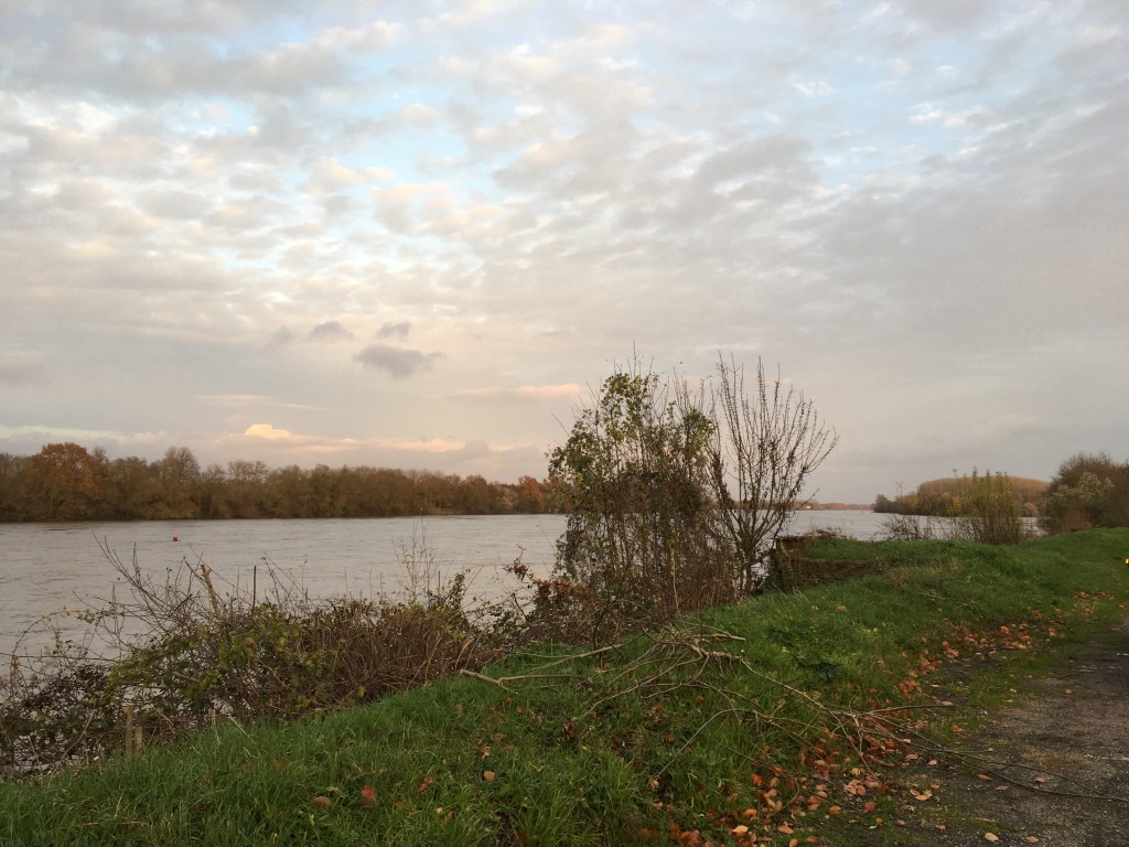 Paysage proche de la Loire location hebergement