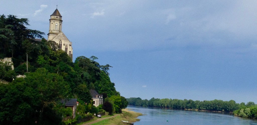 Paysage vallée de la Loire