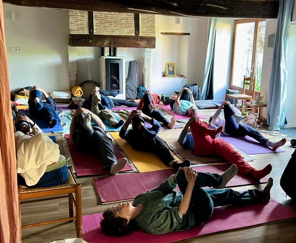 retraite Bois aux moines yoga